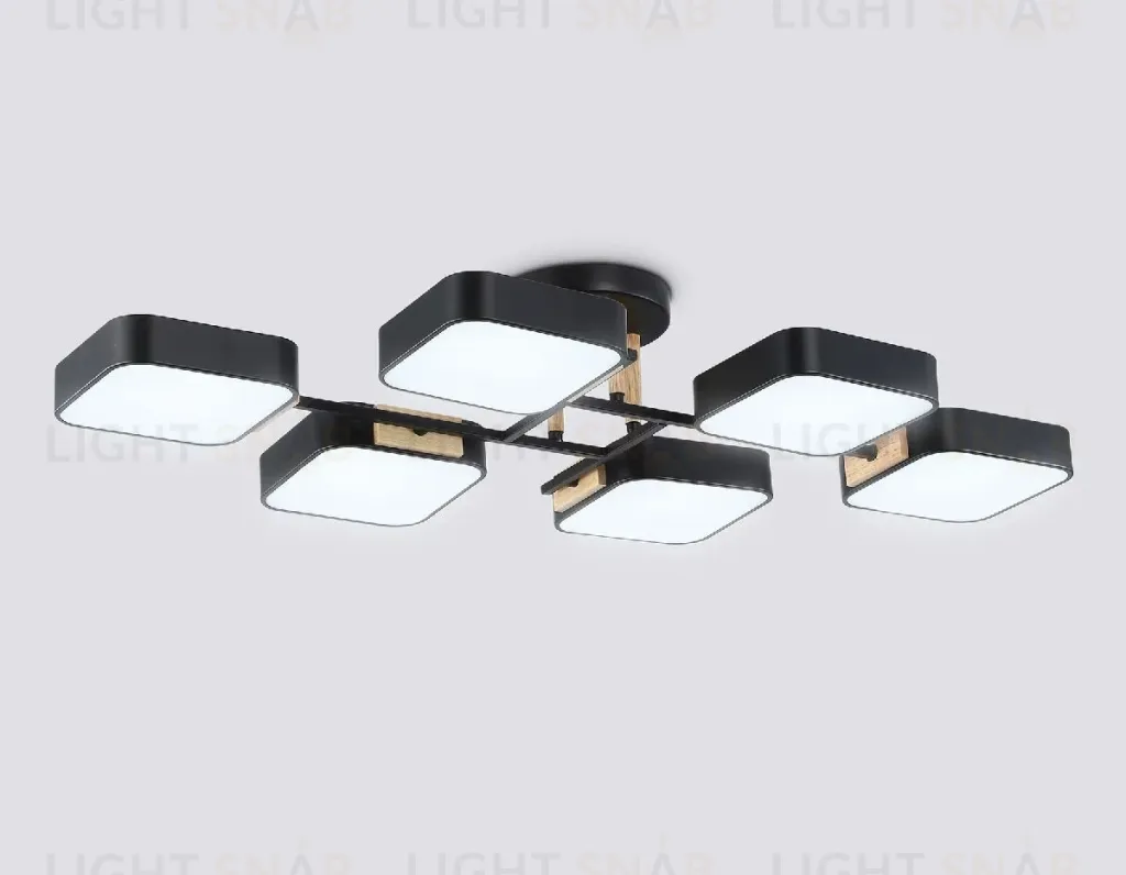 Потолочная люстра Ambrella Light Linetech Comfort FL4887 FL4887