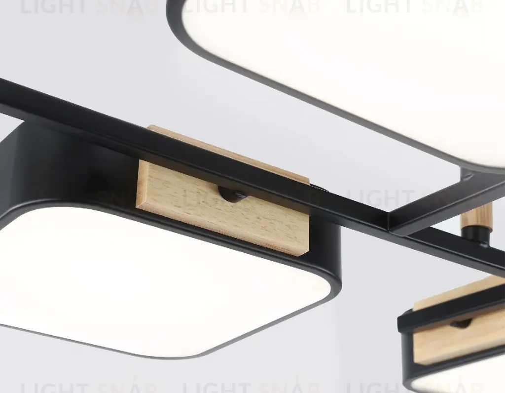 Потолочная люстра Ambrella Light Linetech Comfort FL4887 FL4887
