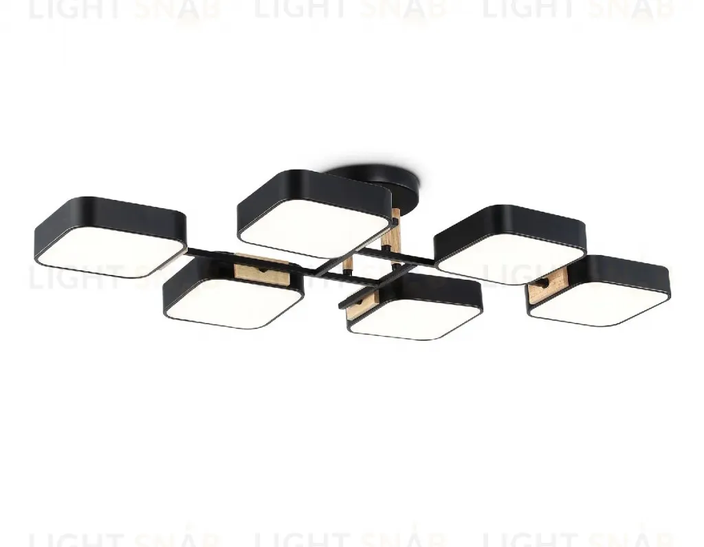 Потолочная люстра Ambrella Light Linetech Comfort FL4887 FL4887