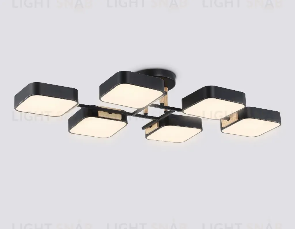 Потолочная люстра Ambrella Light Linetech Comfort FL4887 FL4887
