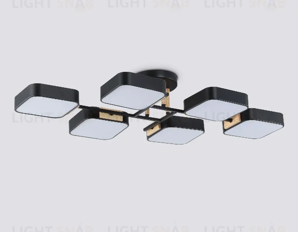 Потолочная люстра Ambrella Light Linetech Comfort FL4887 FL4887
