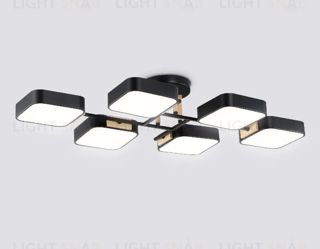 Потолочная люстра Ambrella Light Linetech Comfort FL4887 FL4887