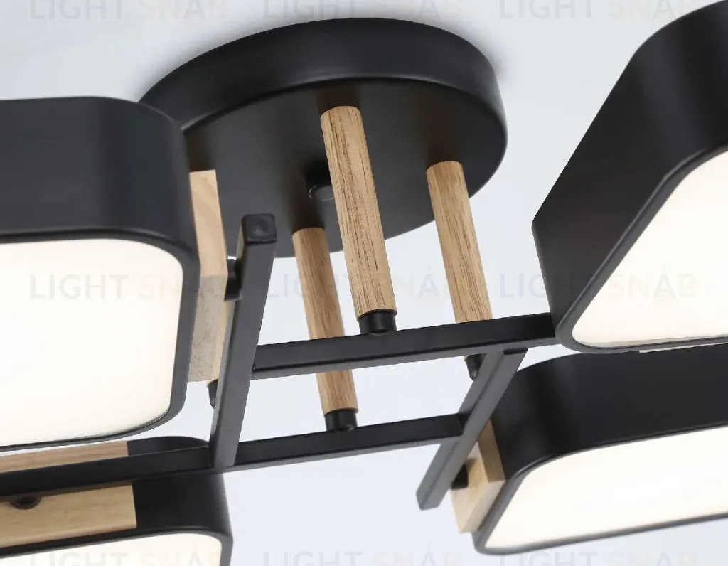 Потолочная люстра Ambrella Light Linetech Comfort FL4887 FL4887