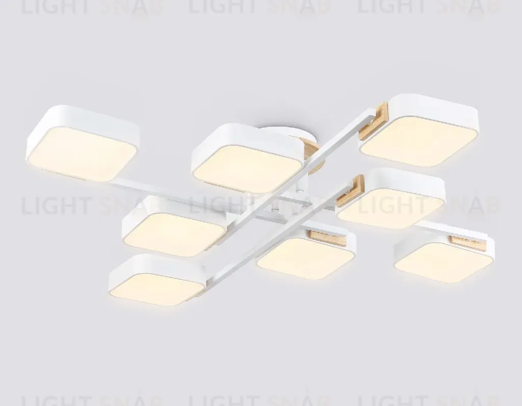 Потолочная люстра Ambrella Light Linetech Comfort FL4888 FL4888