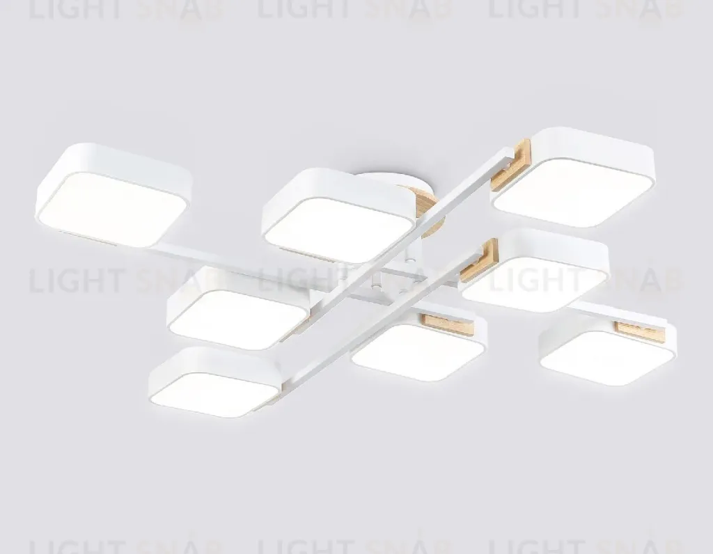Потолочная люстра Ambrella Light Linetech Comfort FL4888 FL4888