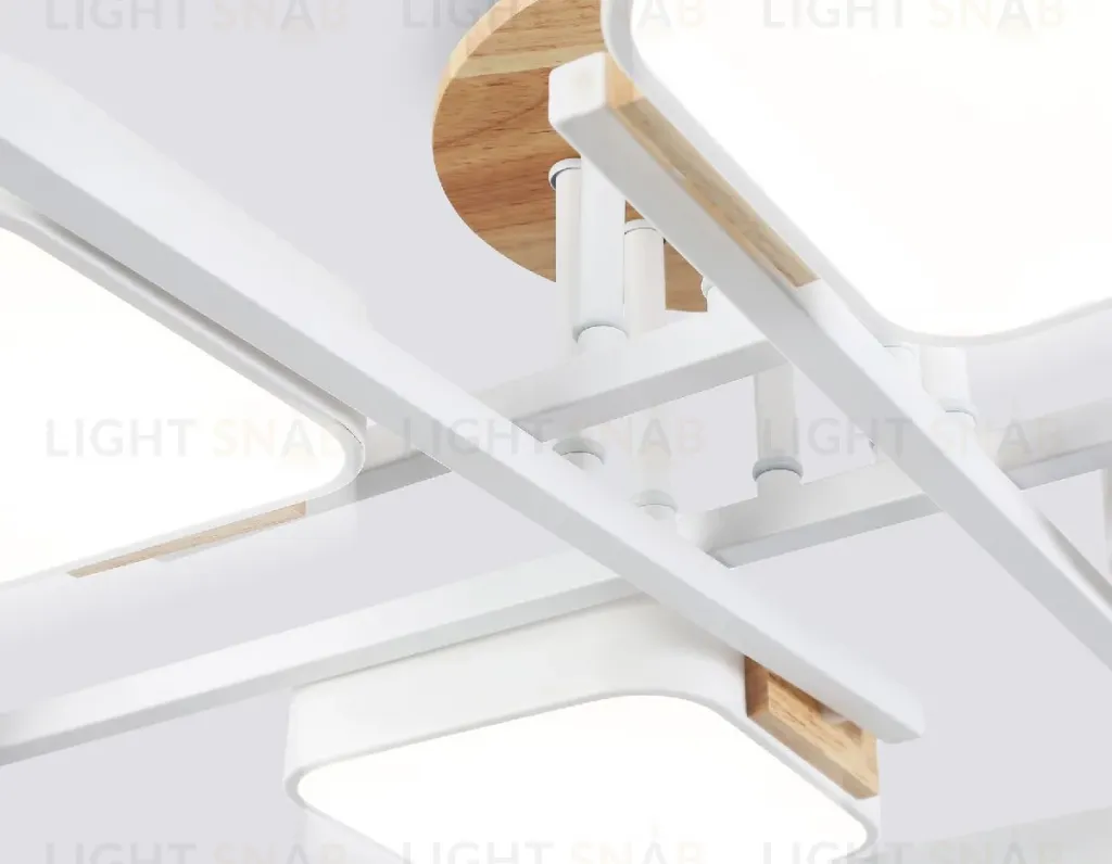 Потолочная люстра Ambrella Light Linetech Comfort FL4888 FL4888