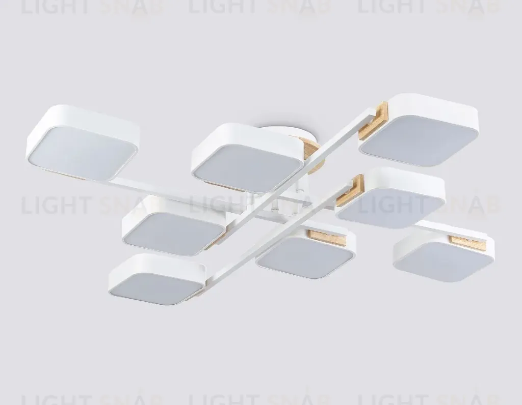 Потолочная люстра Ambrella Light Linetech Comfort FL4888 FL4888
