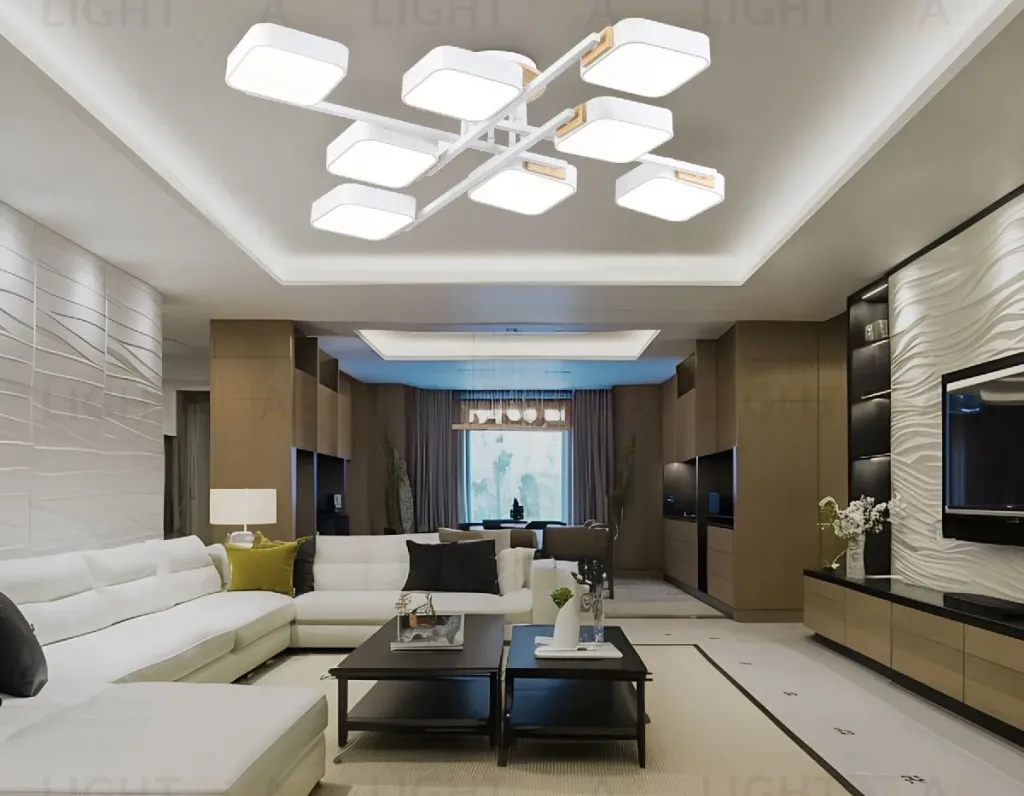 Потолочная люстра Ambrella Light Linetech Comfort FL4888 FL4888