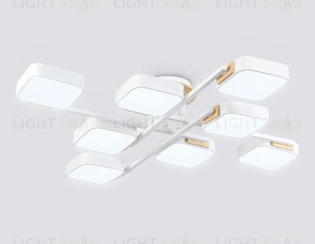 Потолочная люстра Ambrella Light Linetech Comfort FL4888 FL4888
