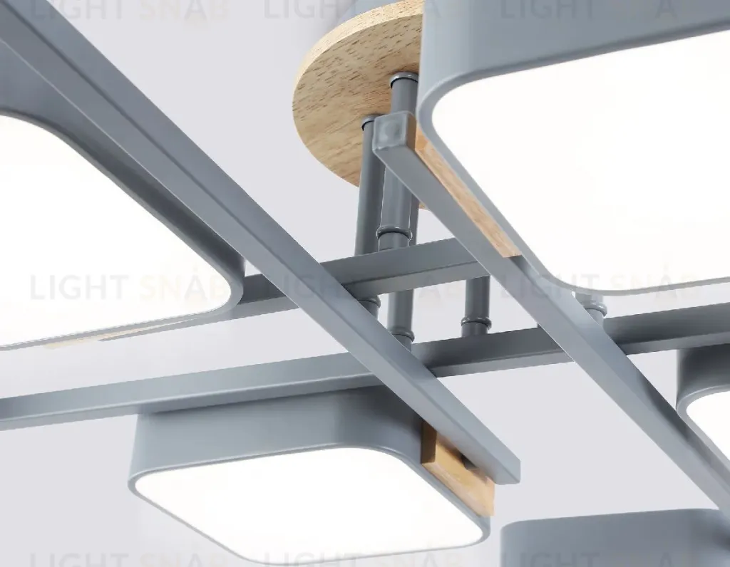 Потолочная люстра Ambrella Light Linetech Comfort FL4889 FL4889