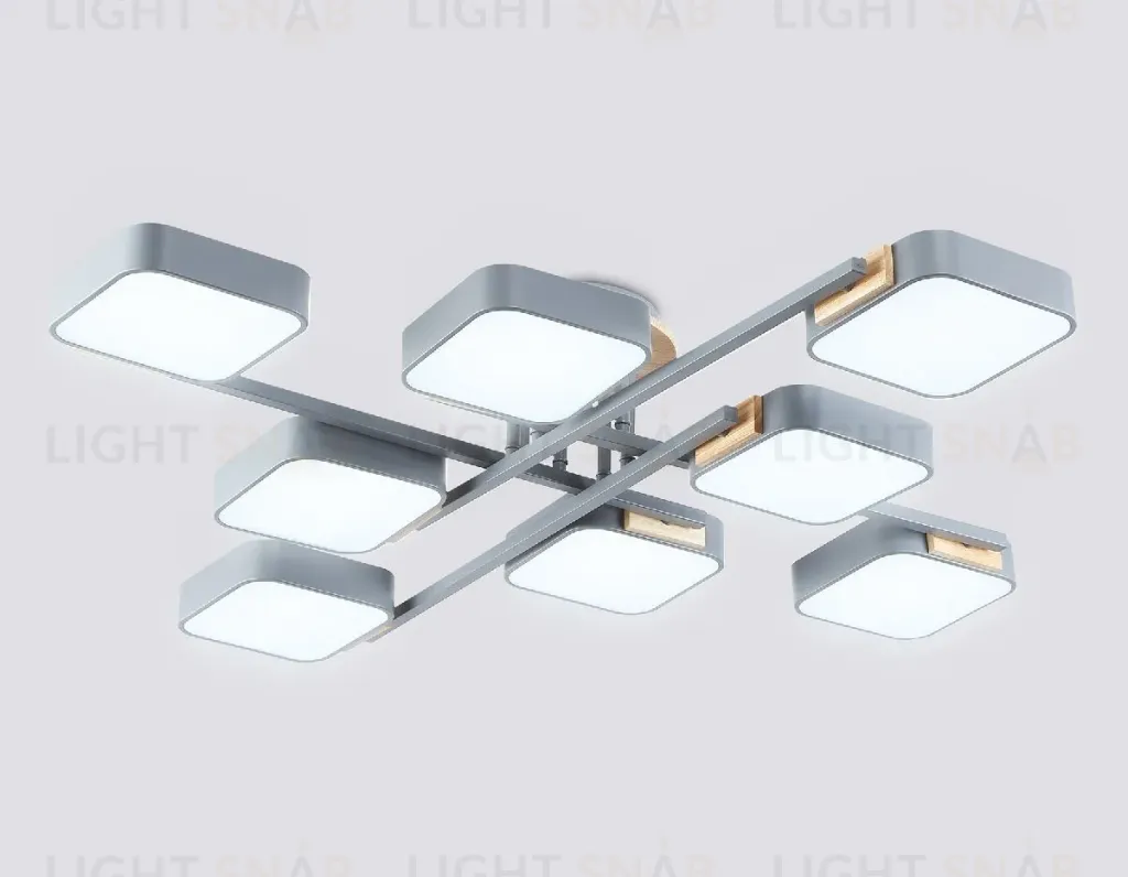 Потолочная люстра Ambrella Light Linetech Comfort FL4889 FL4889