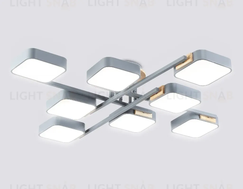 Потолочная люстра Ambrella Light Linetech Comfort FL4889 FL4889