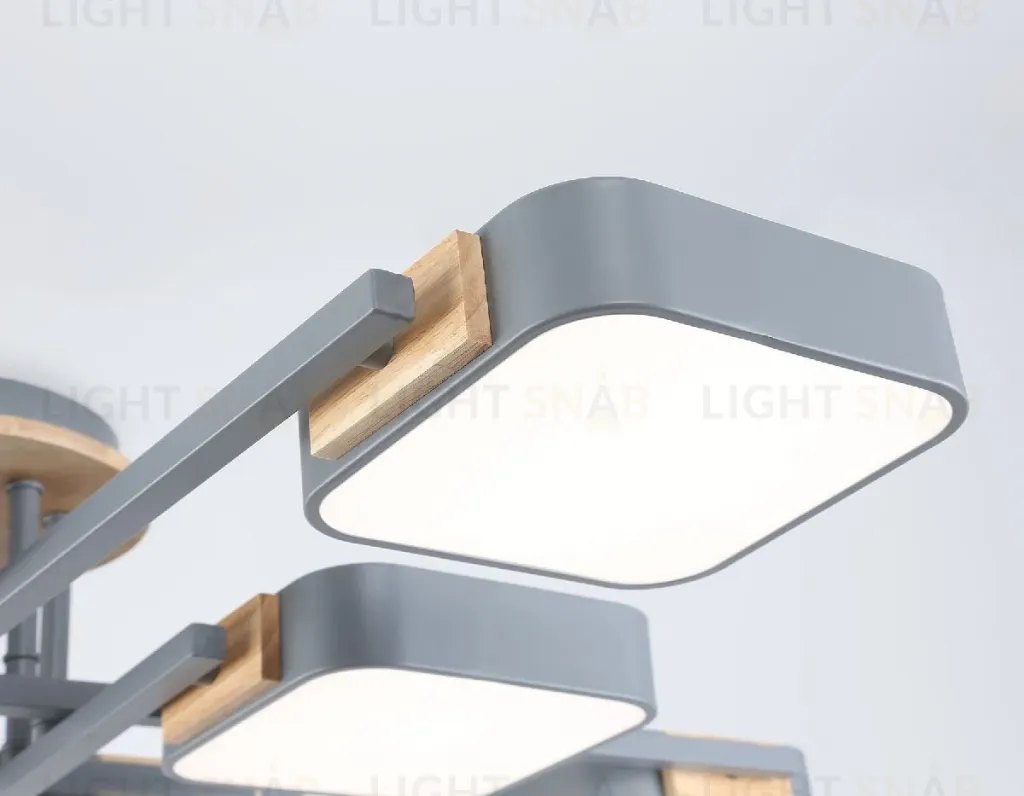 Потолочная люстра Ambrella Light Linetech Comfort FL4889 FL4889