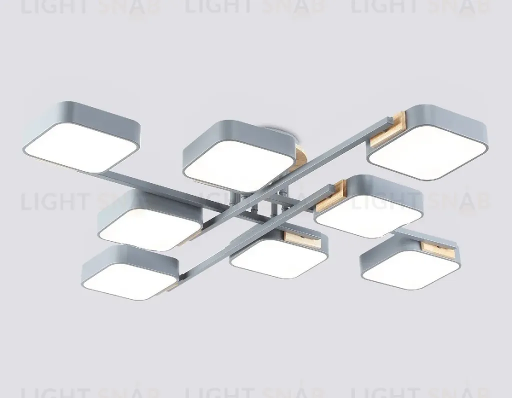 Потолочная люстра Ambrella Light Linetech Comfort FL4889 FL4889