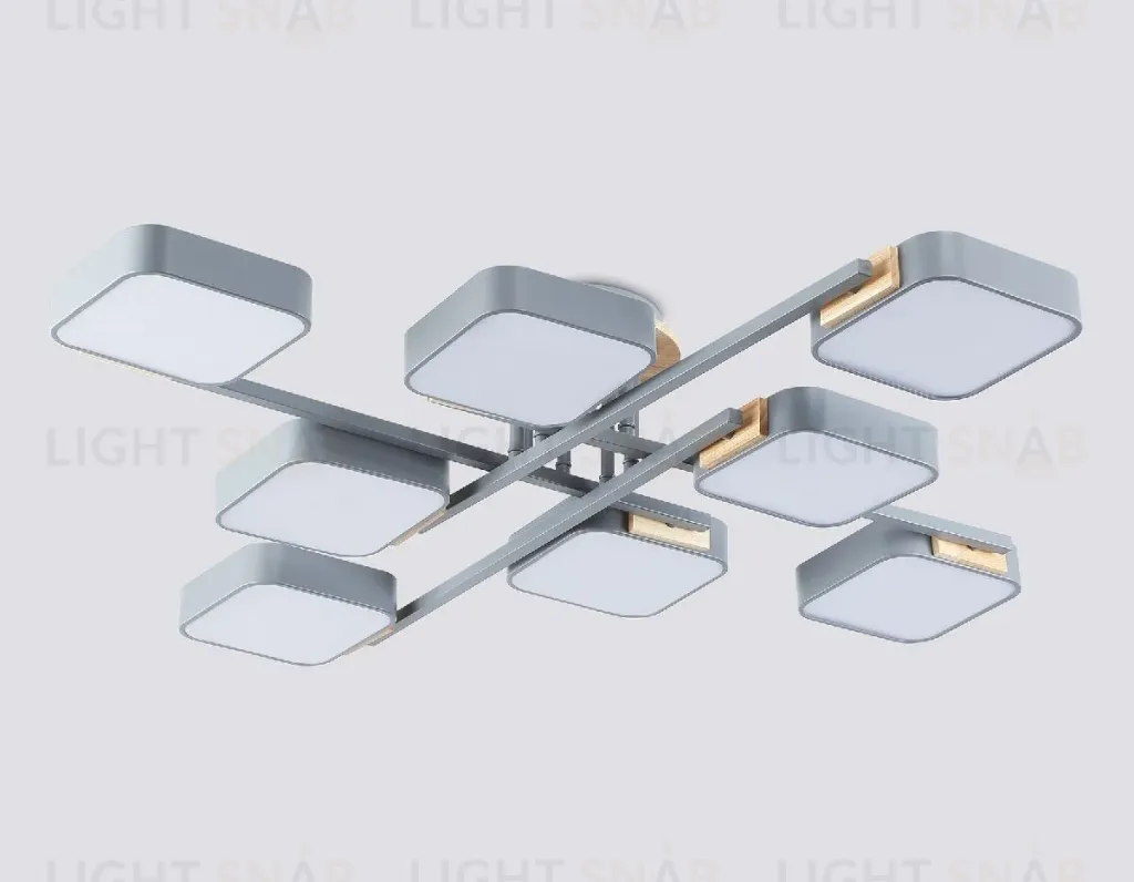 Потолочная люстра Ambrella Light Linetech Comfort FL4889 FL4889