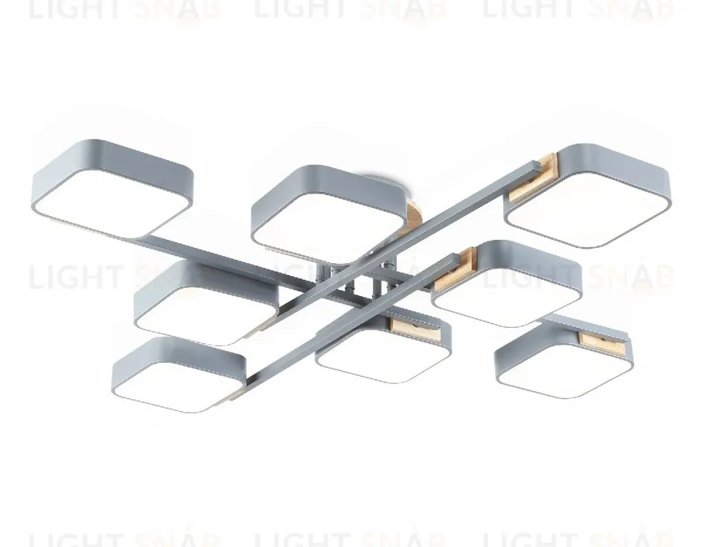 Потолочная люстра Ambrella Light Linetech Comfort FL4889 FL4889
