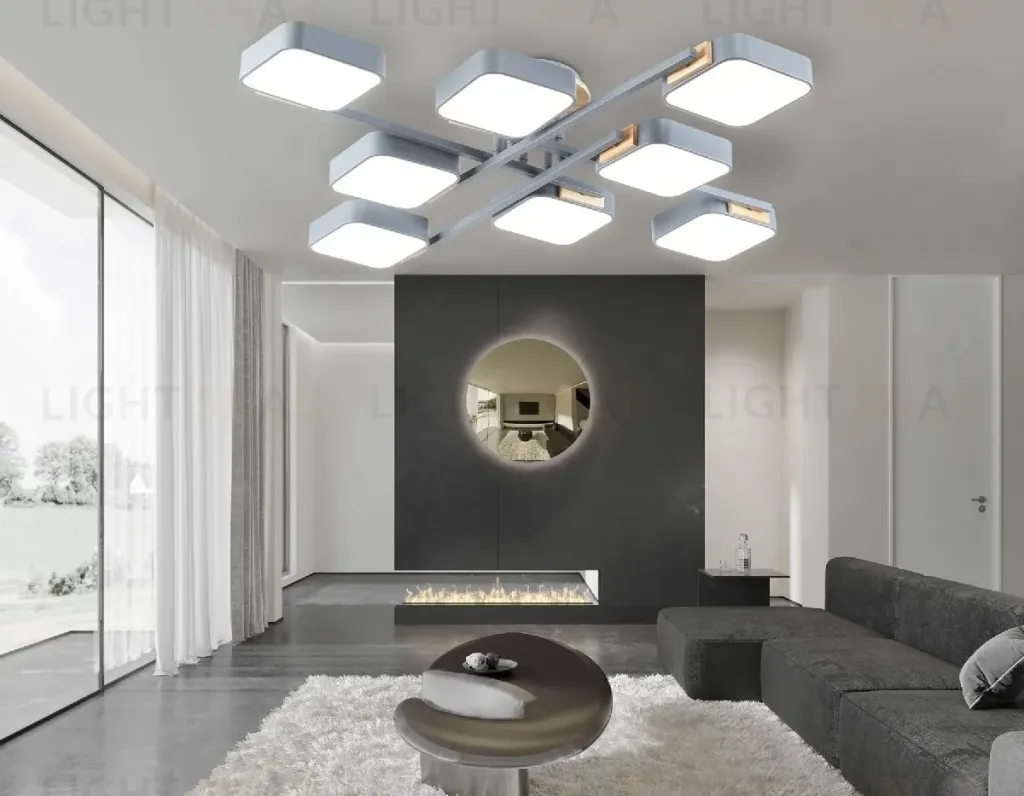 Потолочная люстра Ambrella Light Linetech Comfort FL4889 FL4889