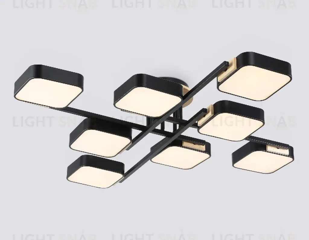 Потолочная люстра Ambrella Light Linetech Comfort FL4890 FL4890