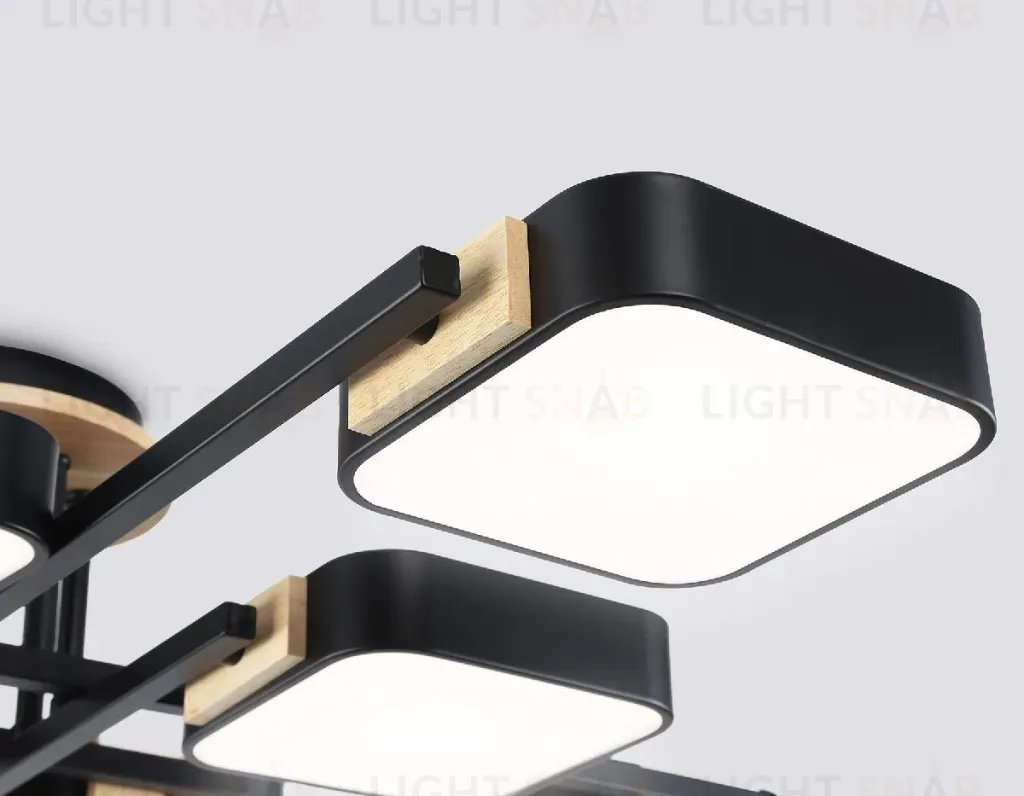 Потолочная люстра Ambrella Light Linetech Comfort FL4890 FL4890