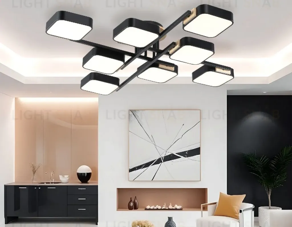 Потолочная люстра Ambrella Light Linetech Comfort FL4890 FL4890