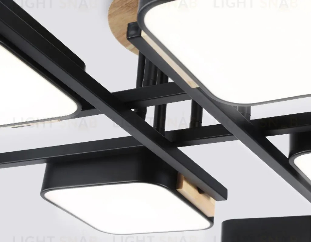 Потолочная люстра Ambrella Light Linetech Comfort FL4890 FL4890