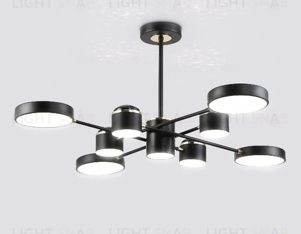 Люстра на штанге Ambrella Light Linetech Comfort FL51629 FL51629