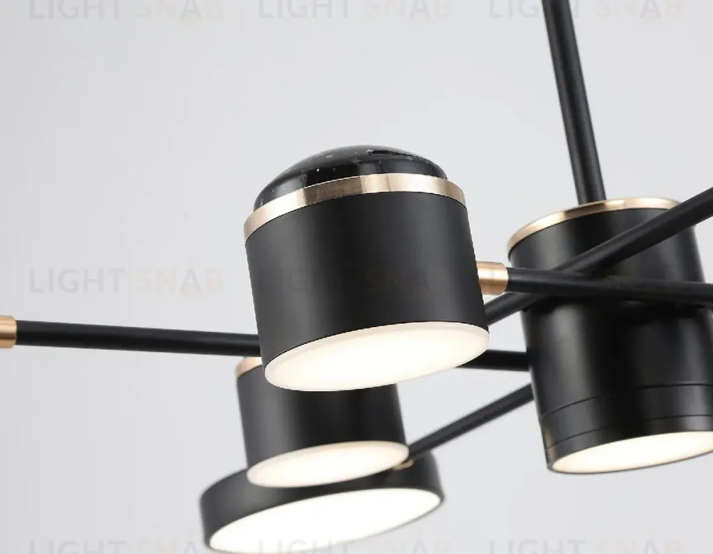 Люстра на штанге Ambrella Light Linetech Comfort FL51629 FL51629