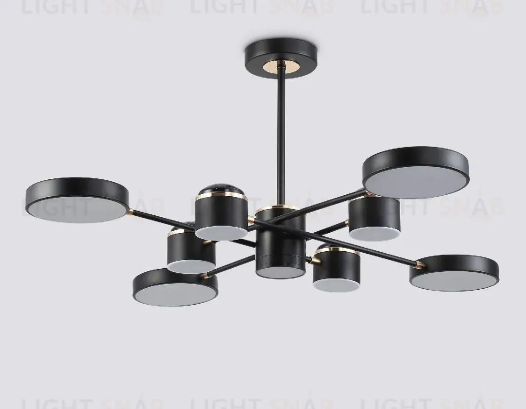 Люстра на штанге Ambrella Light Linetech Comfort FL51629 FL51629