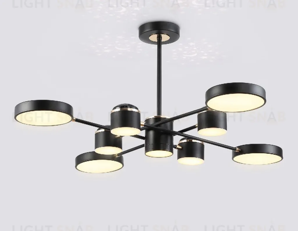 Люстра на штанге Ambrella Light Linetech Comfort FL51629 FL51629