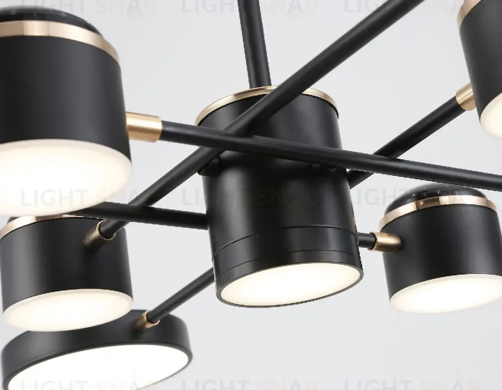 Люстра на штанге Ambrella Light Linetech Comfort FL51629 FL51629