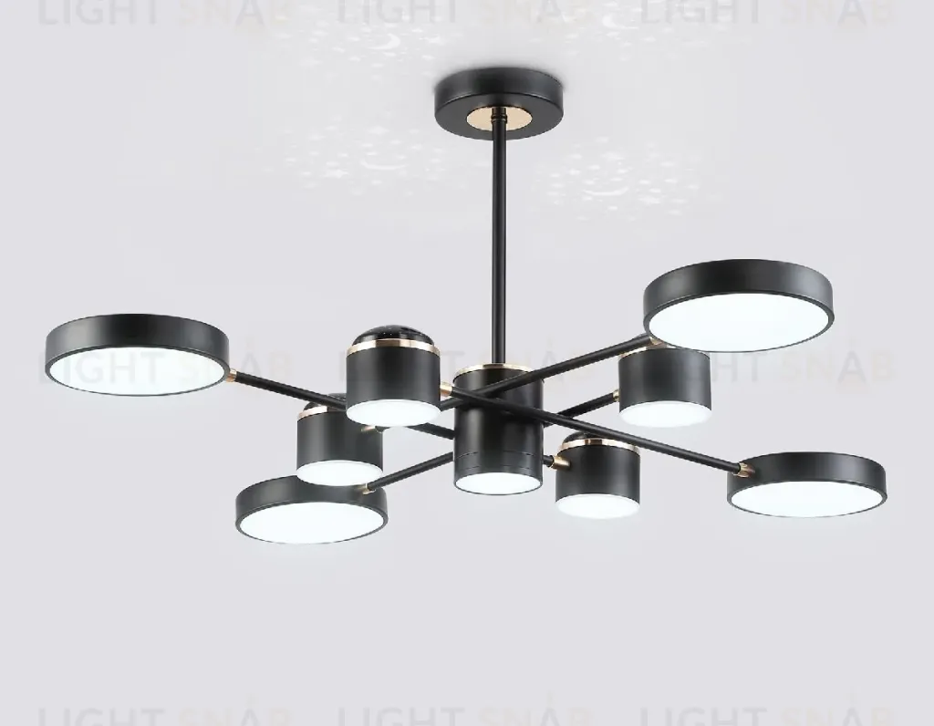 Люстра на штанге Ambrella Light Linetech Comfort FL51629 FL51629