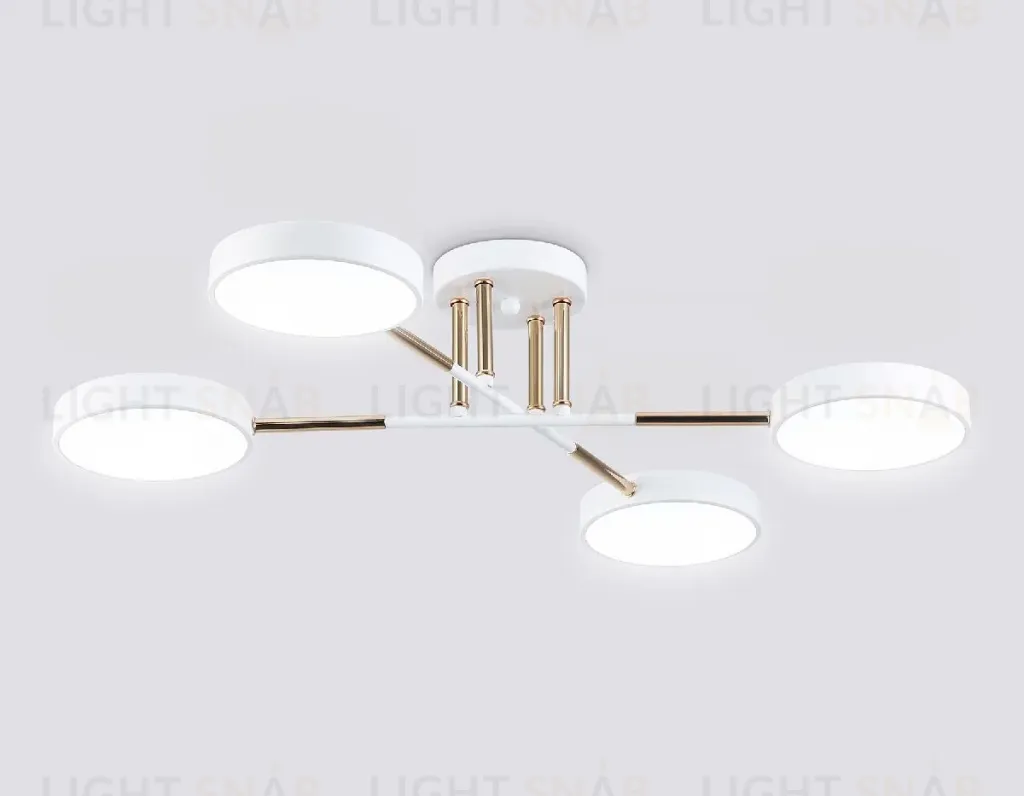 Потолочная люстра Ambrella Light Linetech Comfort FL516331 FL516331