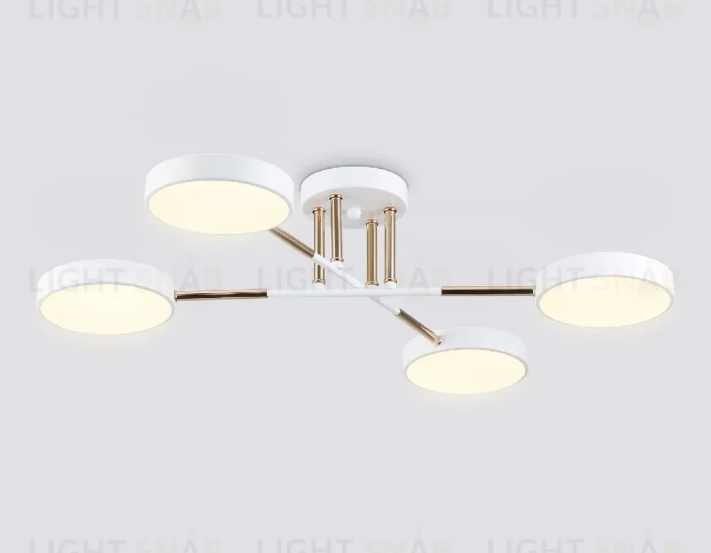 Потолочная люстра Ambrella Light Linetech Comfort FL516331 FL516331