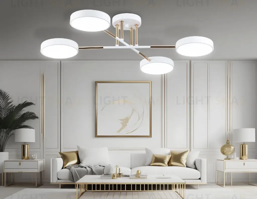 Потолочная люстра Ambrella Light Linetech Comfort FL516331 FL516331