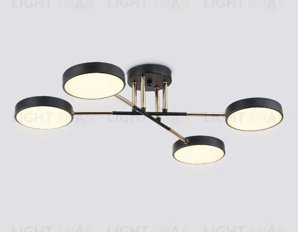 Потолочная люстра Ambrella Light Linetech Comfort FL516332 FL516332