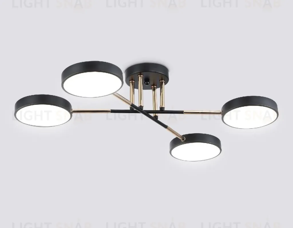 Потолочная люстра Ambrella Light Linetech Comfort FL516332 FL516332