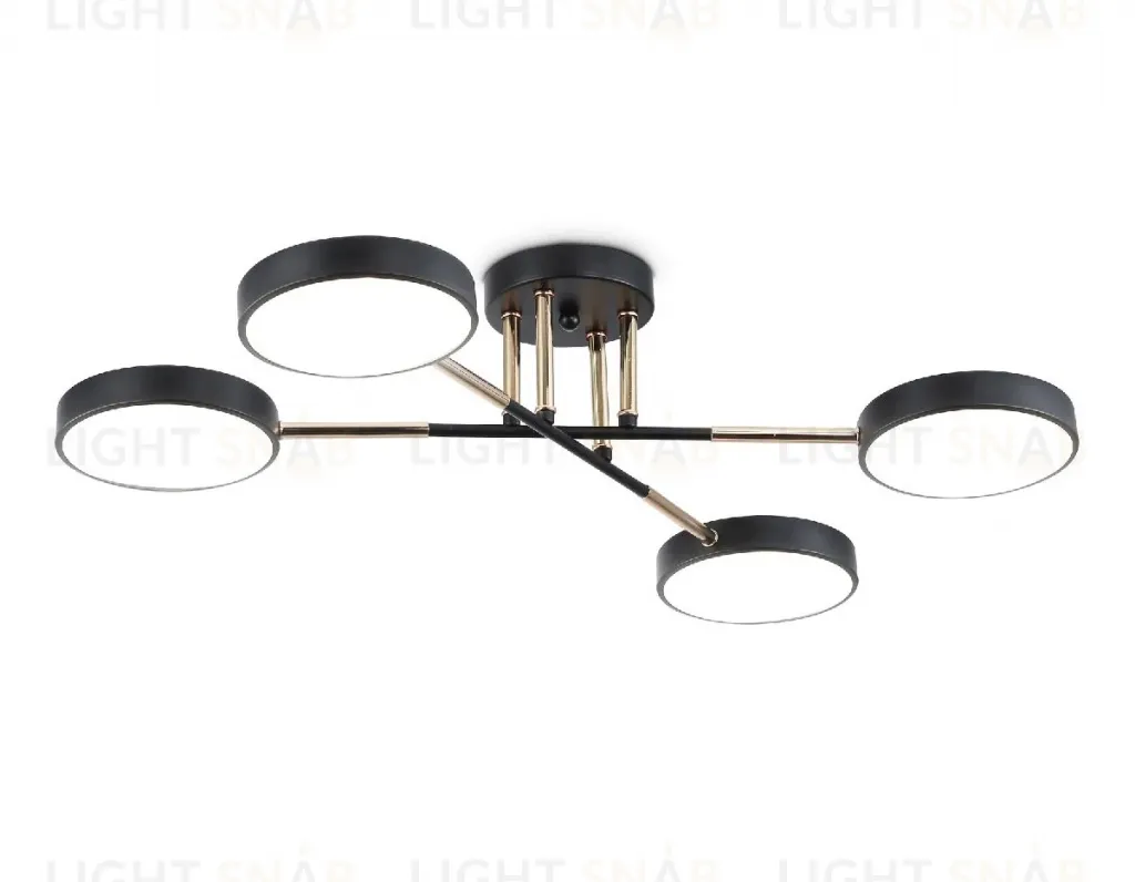 Потолочная люстра Ambrella Light Linetech Comfort FL516332 FL516332