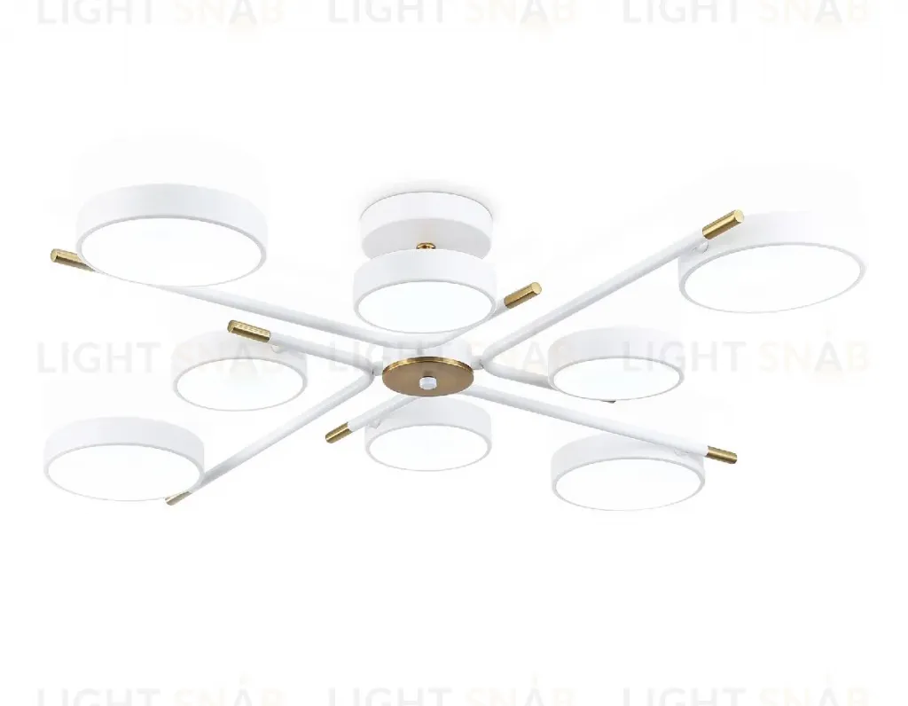 Люстра на штанге Ambrella Light Linetech Comfort FL516338 FL516338