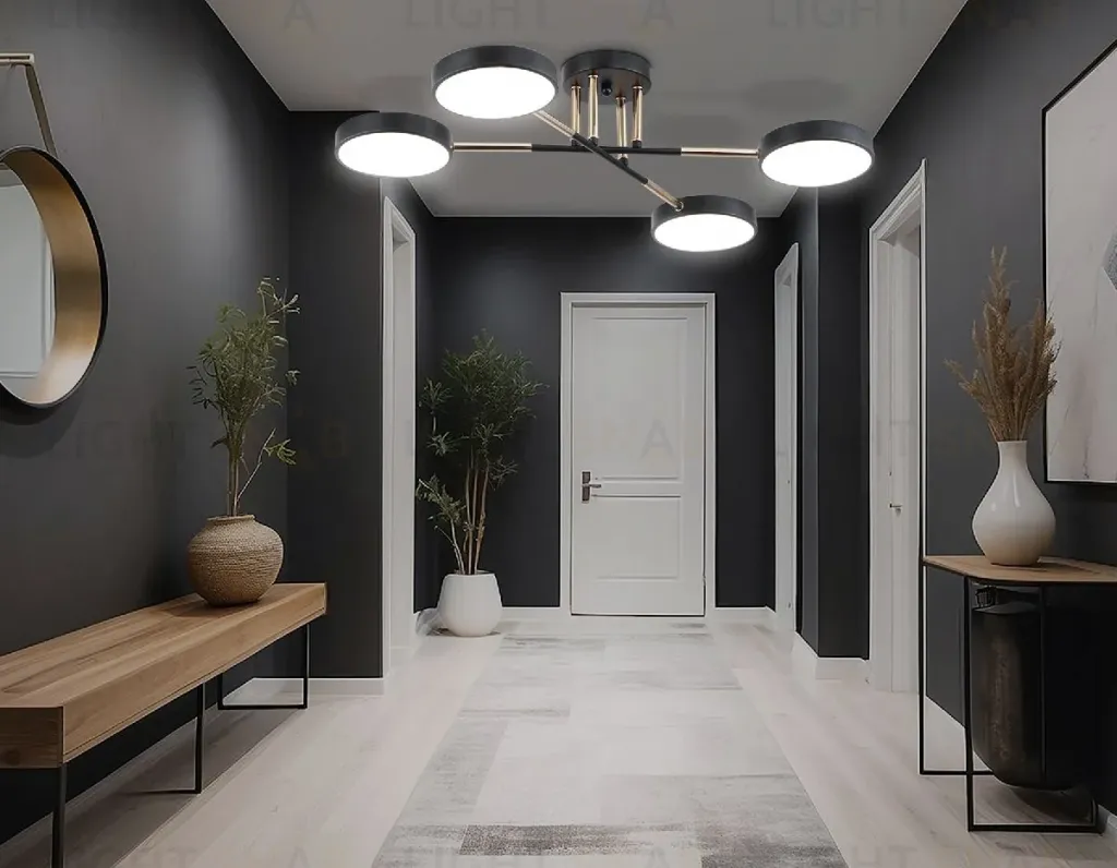Потолочная люстра Ambrella Light Linetech Comfort FL516332 FL516332