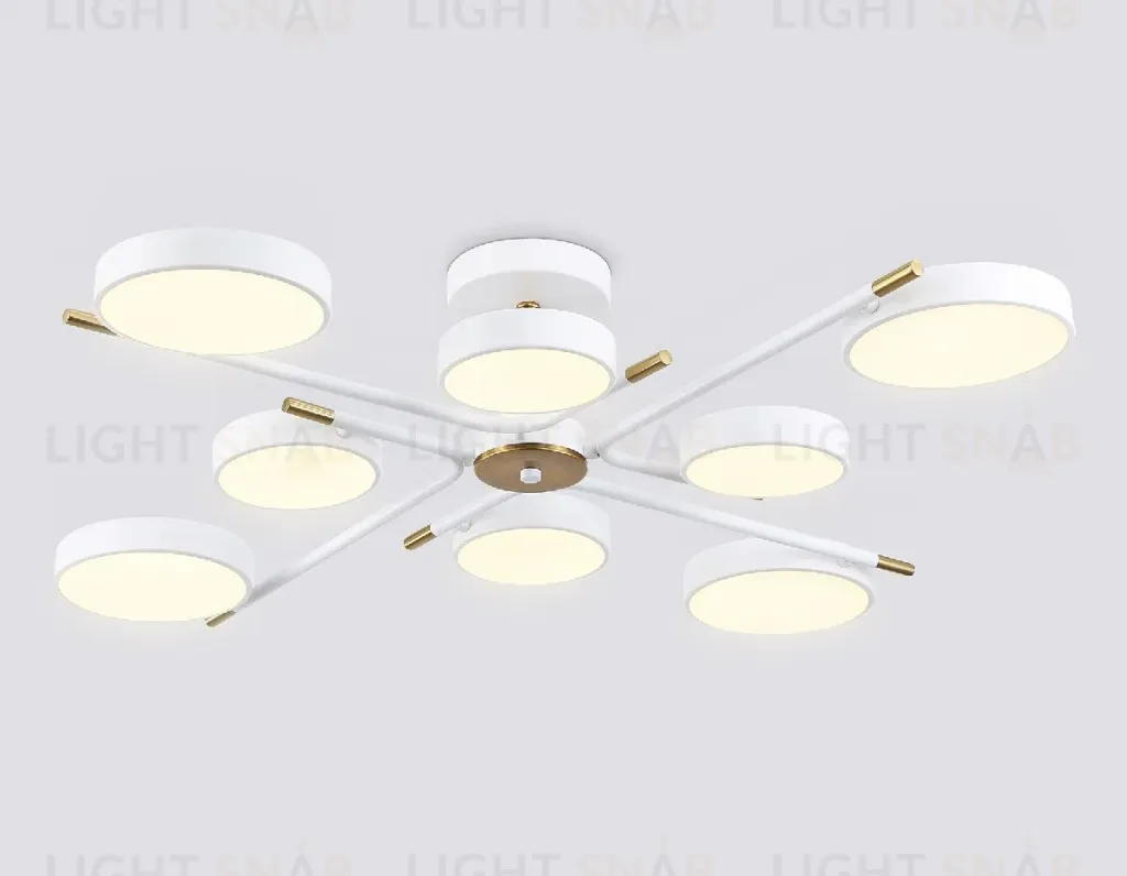 Люстра на штанге Ambrella Light Linetech Comfort FL516338 FL516338