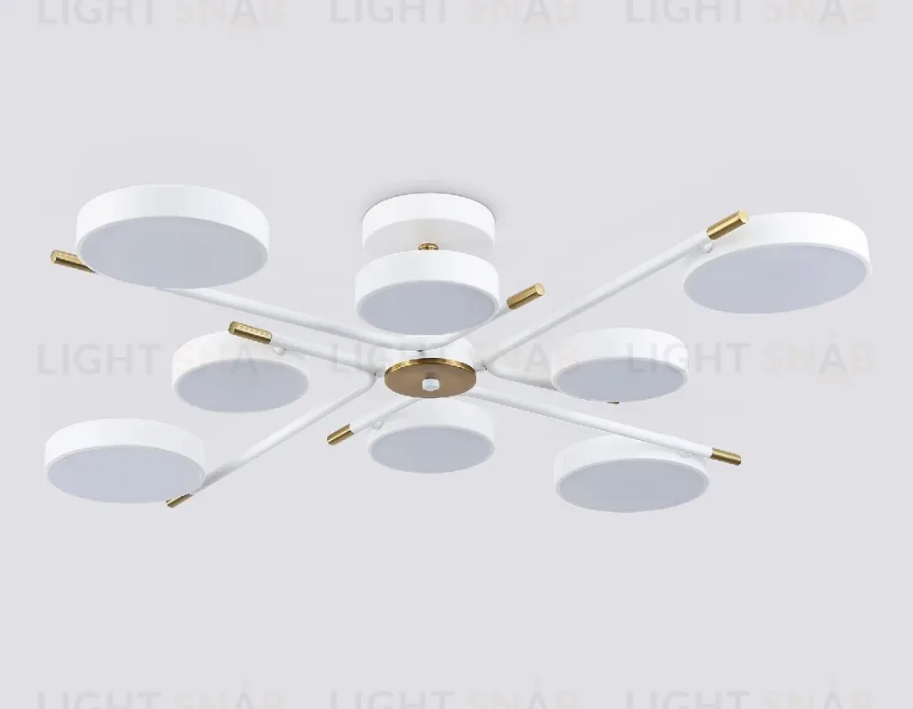 Люстра на штанге Ambrella Light Linetech Comfort FL516338 FL516338