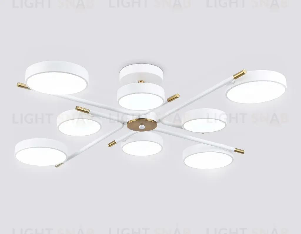 Люстра на штанге Ambrella Light Linetech Comfort FL516338 FL516338