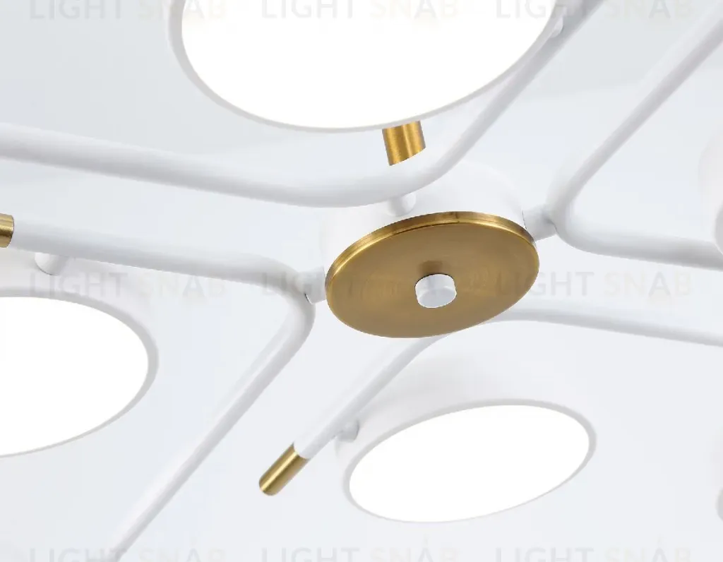 Люстра на штанге Ambrella Light Linetech Comfort FL516338 FL516338