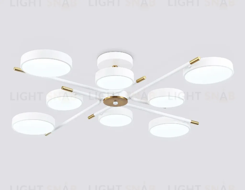 Люстра на штанге Ambrella Light Linetech Comfort FL516338 FL516338