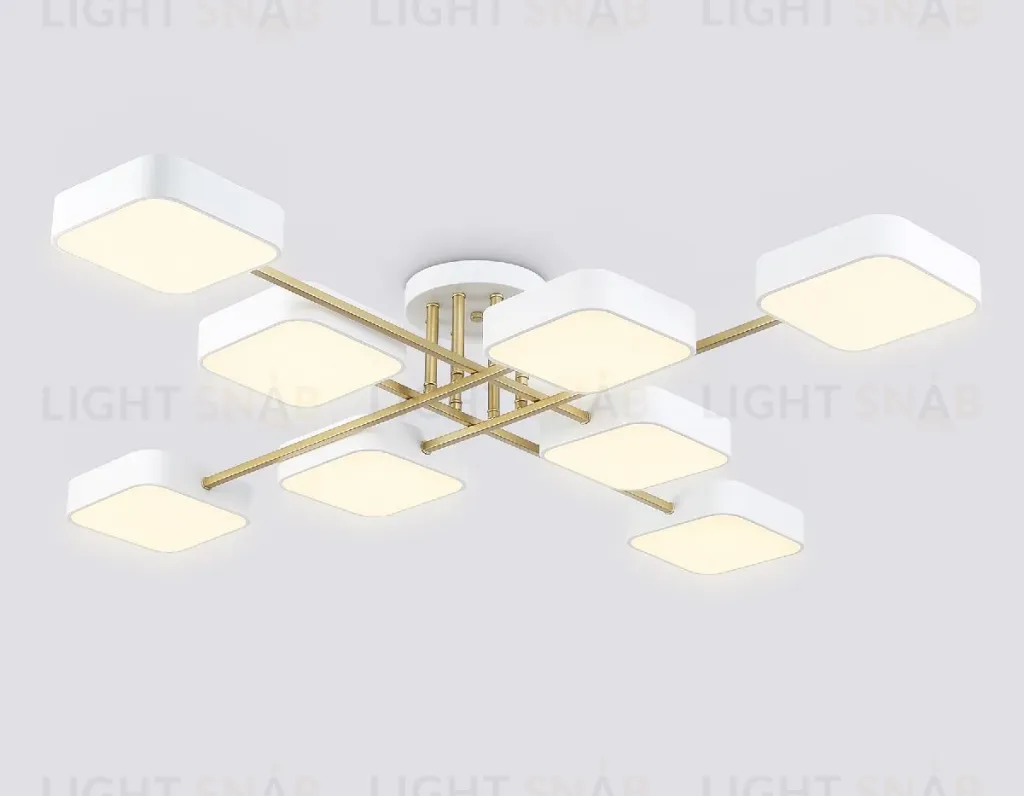 Потолочная люстра Ambrella Light Linetech Comfort FL516346 FL516346