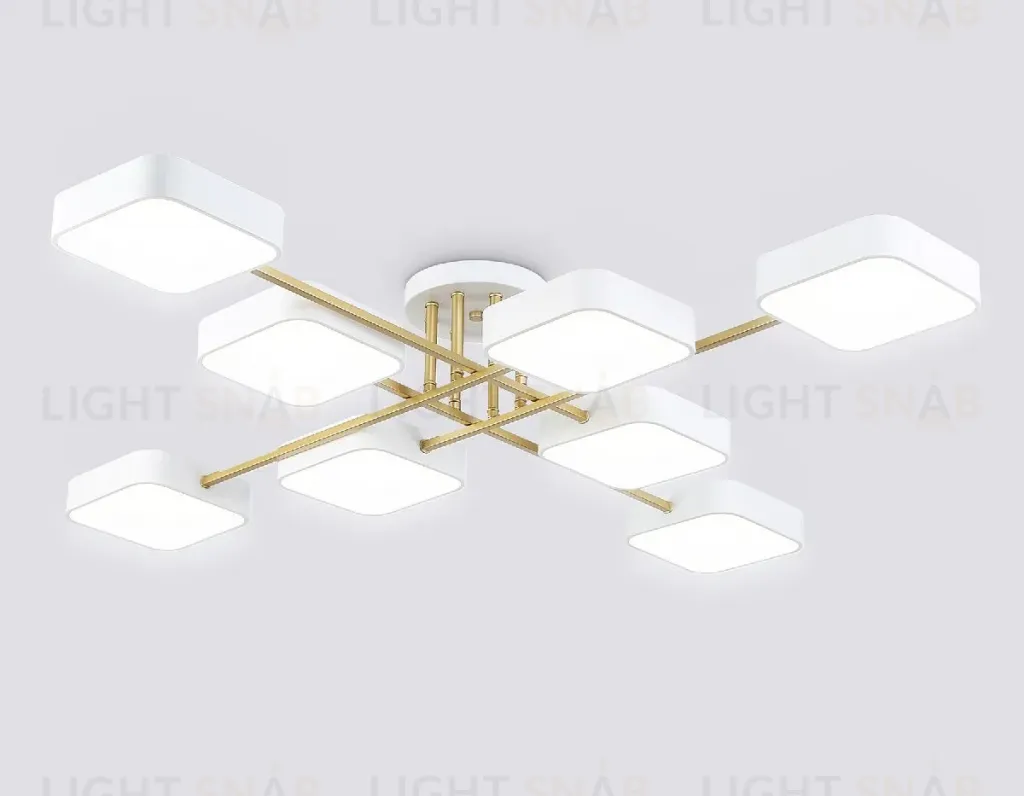 Потолочная люстра Ambrella Light Linetech Comfort FL516346 FL516346