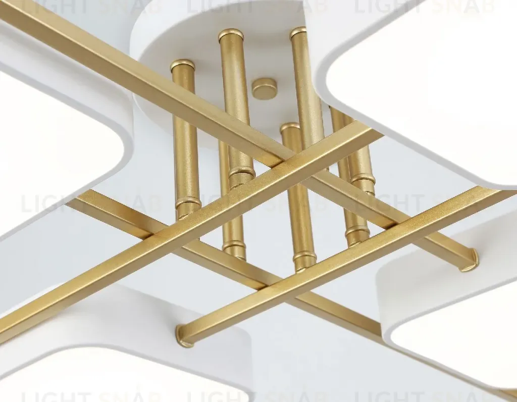 Потолочная люстра Ambrella Light Linetech Comfort FL516346 FL516346