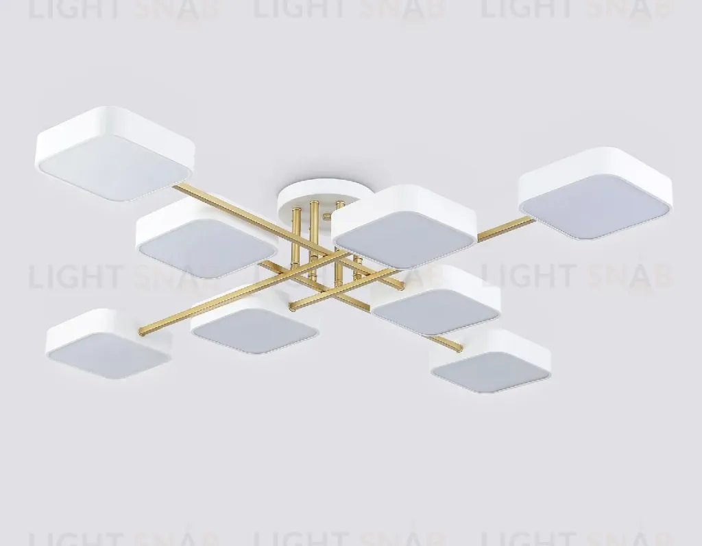 Потолочная люстра Ambrella Light Linetech Comfort FL516346 FL516346