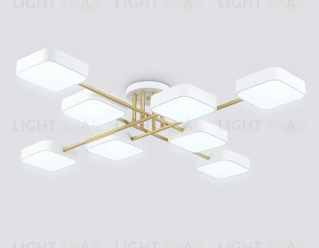 Потолочная люстра Ambrella Light Linetech Comfort FL516346 FL516346