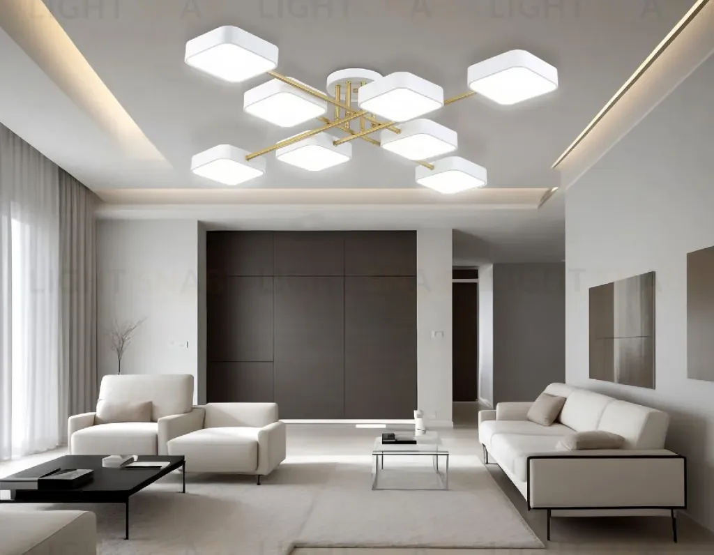 Потолочная люстра Ambrella Light Linetech Comfort FL516346 FL516346